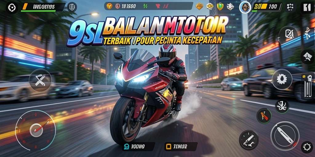 Gameplay seru dan mendebarkan di 9SL.