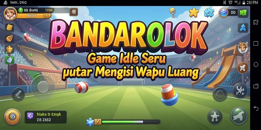 Tangkapan layar BANDARCOLOK menampilkan gameplay yang adiktif dan santai.
