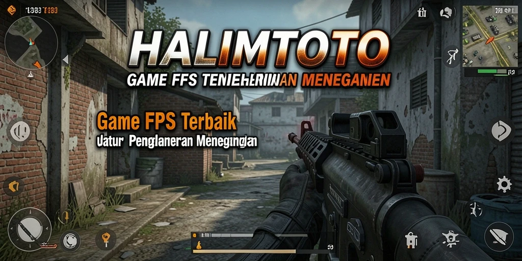 Gameplay menegangkan dengan grafis yang memukau di HALIMTOTO.