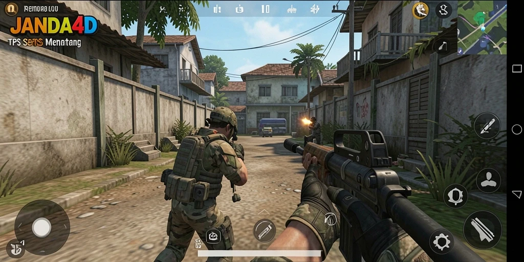 Screenshot dari gameplay seru di JANDA4D dengan aksi menegangkan.