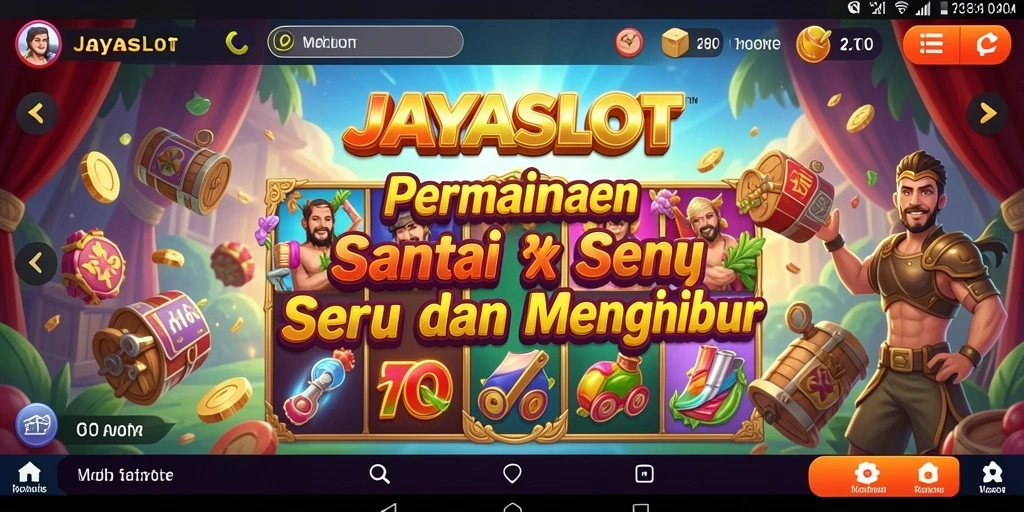 Gameplay menarik dan seru dari JAYASLOT.