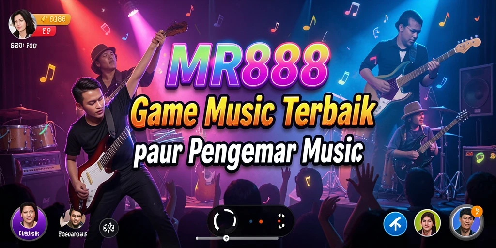 Screenshot gameplay MR888 menampilkan aksi seru dan interaktif dalam bermain musik.