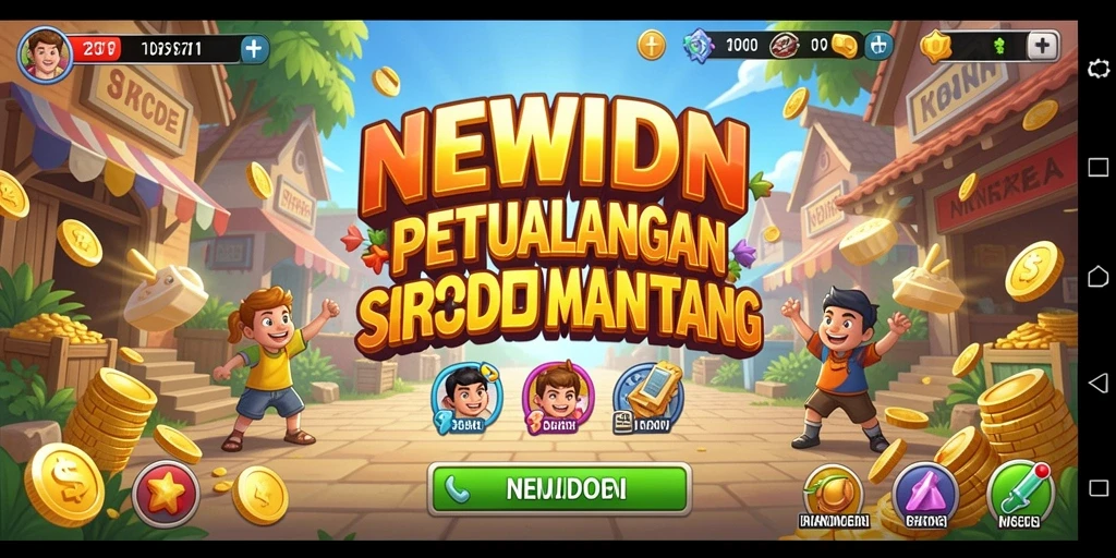 Screenshot gameplay <strong>NEWIDN</strong> yang seru dan penuh aksi.