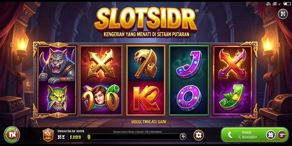 Gameplay menegangkan dalam suasana Horror yang mencekam.