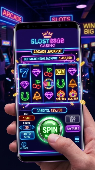 Pengguna dapat mengakses informasi aplikasi dengan mudah di slost8808.